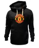 Заказать женскую толстовку в Москве. Женская толстовка Manchester United  от coolmag - готовые дизайны и нанесение принтов.
