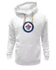 Заказать женскую толстовку в Москве. Женская толстовка Winnipeg Jets / NHL Canada от KinoArt - готовые дизайны и нанесение принтов.