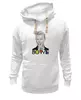 Заказать женскую толстовку в Москве. Женская толстовка David Bowie от OEX design - готовые дизайны и нанесение принтов.