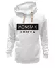 Заказать женскую толстовку в Москве. Женская толстовка Monsta X от geekbox - готовые дизайны и нанесение принтов.