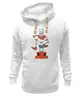 Заказать женскую толстовку в Москве. Женская толстовка Папирус (Undertale) от trugift - готовые дизайны и нанесение принтов.