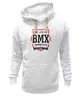 Заказать женскую толстовку в Москве. Женская толстовка BMX - Моя жизнь от originals - готовые дизайны и нанесение принтов.