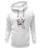 Заказать женскую толстовку в Москве. Женская толстовка Dope Stars Inc. \ Vyperpunk от OEX design - готовые дизайны и нанесение принтов.