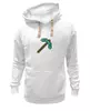 Заказать женскую толстовку в Москве. Женская толстовка Minecraft от YellowCloverShop - готовые дизайны и нанесение принтов.