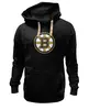 Заказать женскую толстовку в Москве. Женская толстовка Boston Bruins от dobryidesign - готовые дизайны и нанесение принтов.