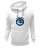 Заказать женскую толстовку в Москве. Женская толстовка Vancouver Canucks от kspsshop - готовые дизайны и нанесение принтов.
