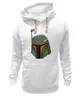 Заказать женскую толстовку в Москве. Женская толстовка Boba Fett (Star Wars) от originals - готовые дизайны и нанесение принтов.