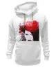 Заказать женскую толстовку в Москве. Женская толстовка Marilyn Manson от MoreMari - готовые дизайны и нанесение принтов.
