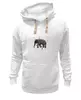 Заказать женскую толстовку в Москве. Женская толстовка Elephant от YellowCloverShop - готовые дизайны и нанесение принтов.