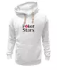Заказать женскую толстовку в Москве. Женская толстовка PokerStars от YellowCloverShop - готовые дизайны и нанесение принтов.