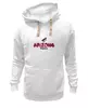 Заказать женскую толстовку в Москве. Женская толстовка Arizona Coyotes от kspsshop - готовые дизайны и нанесение принтов.