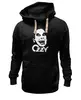 Заказать женскую толстовку в Москве. Женская толстовка Ozzy Osbourne от Leichenwagen - готовые дизайны и нанесение принтов.