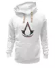 Заказать женскую толстовку в Москве. Женская толстовка Assassin's Creed от sheverdin - готовые дизайны и нанесение принтов.