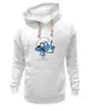 Заказать женскую толстовку в Москве. Женская толстовка Смурфики ( The Smurfs ) от hideo_kojima - готовые дизайны и нанесение принтов.