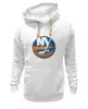 Заказать женскую толстовку в Москве. Женская толстовка New York Islanders от BURNSHIRTS - готовые дизайны и нанесение принтов.