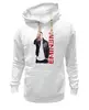 Заказать женскую толстовку в Москве. Женская толстовка Eminem от FOR YOU - готовые дизайны и нанесение принтов.