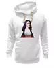 Заказать женскую толстовку в Москве. Женская толстовка Lana Del Rey - Ultraviolence Era (Front & Back) от calipsia_v. - готовые дизайны и нанесение принтов.