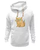 Заказать женскую толстовку в Москве. Женская толстовка Grumpy Cat от Павел Павел - готовые дизайны и нанесение принтов.