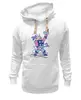 Заказать женскую толстовку в Москве. Женская толстовка Бог Рока (Rock God) от coolmag - готовые дизайны и нанесение принтов.