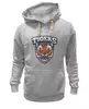 Заказать женскую толстовку в Москве. Женская толстовка Tigers от Елена Елена - готовые дизайны и нанесение принтов.