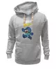 Заказать женскую толстовку в Москве. Женская толстовка Super Mario (Mega Man) от coolmag - готовые дизайны и нанесение принтов.