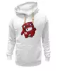 Заказать женскую толстовку в Москве. Женская толстовка Super Meat Boy от YellowCloverShop - готовые дизайны и нанесение принтов.