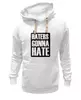Заказать женскую толстовку в Москве. Женская толстовка Haters Gonna Hate от coolmag - готовые дизайны и нанесение принтов.