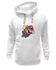 Заказать женскую толстовку в Москве. Женская толстовка Марио от YellowCloverShop - готовые дизайны и нанесение принтов.