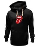 Заказать женскую толстовку в Москве. Женская толстовка The Rolling Stones от coolmag - готовые дизайны и нанесение принтов.
