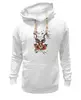 Заказать женскую толстовку в Москве. Женская толстовка Koodоо coler от ТМ_Kiseleva_Svetlana - готовые дизайны и нанесение принтов.