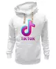 Заказать женскую толстовку в Москве. Женская толстовка TIK TOK (Tik Tok video) от vista12761@rambler.ru - готовые дизайны и нанесение принтов.