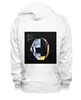 Заказать женскую толстовку в Москве. Женская толстовка Daft Punk от KinoArt - готовые дизайны и нанесение принтов.