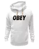Заказать женскую толстовку в Москве. Женская толстовка OBEY  от DESIGNER   - готовые дизайны и нанесение принтов.