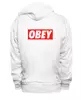 Заказать женскую толстовку в Москве. Женская толстовка Suzumiya Haruhi (OBEY) от redirector - готовые дизайны и нанесение принтов.