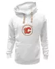 Заказать женскую толстовку в Москве. Женская толстовка Calgary Flames от kspsshop - готовые дизайны и нанесение принтов.