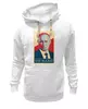 Заказать женскую толстовку в Москве. Женская толстовка Go Hard Like Vladimir Putin от priceless - готовые дизайны и нанесение принтов.