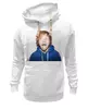 Заказать женскую толстовку в Москве. Женская толстовка Ed Sheeran от Vladec11 - готовые дизайны и нанесение принтов.