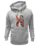 Заказать женскую толстовку в Москве. Женская толстовка Freddie Mercury - Queen от Leichenwagen - готовые дизайны и нанесение принтов.