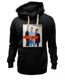 Заказать женскую толстовку в Москве. Женская толстовка Depeche mode - Global Spirit Tour от Денис - готовые дизайны и нанесение принтов.