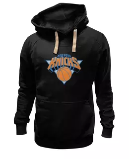 Заказать женскую толстовку в Москве. Женская толстовка New York Knicks от BURNSHIRTS - готовые дизайны и нанесение принтов.