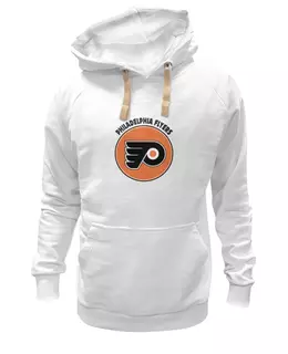 Заказать женскую толстовку в Москве. Женская толстовка Philadelphia Flyers от kspsshop - готовые дизайны и нанесение принтов.