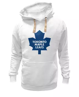 Заказать женскую толстовку в Москве. Женская толстовка Toronto Maple Leafs от BURNSHIRTS - готовые дизайны и нанесение принтов.