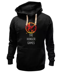 Заказать женскую толстовку в Москве. Женская толстовка Голодные Игры (The Hunger Games) от coolmag - готовые дизайны и нанесение принтов.