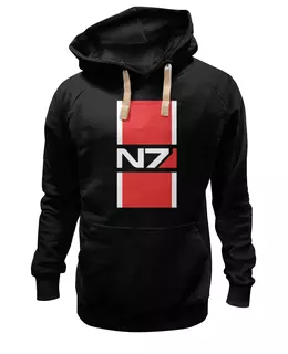 Заказать женскую толстовку в Москве. Женская толстовка N7 (Mass Effect) от coolmag - готовые дизайны и нанесение принтов.