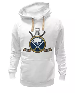 Заказать женскую толстовку в Москве. Женская толстовка Buffalo Sabres от kspsshop - готовые дизайны и нанесение принтов.