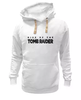 Заказать женскую толстовку в Москве. Женская толстовка Tomb Raider от THE_NISE  - готовые дизайны и нанесение принтов.