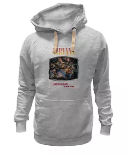 Заказать женскую толстовку в Москве. Женская толстовка Nirvana Unplagged album t-shirt от rancid - готовые дизайны и нанесение принтов.