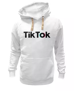 Заказать женскую толстовку в Москве. Женская толстовка TikTok  от DESIGNER   - готовые дизайны и нанесение принтов.