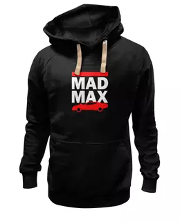 Заказать женскую толстовку в Москве. Женская толстовка Безумный Макс (Mad Max) от trugift - готовые дизайны и нанесение принтов.