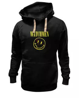 Заказать женскую толстовку в Москве. Женская толстовка Watchmen x Nirvana от coolmag - готовые дизайны и нанесение принтов.